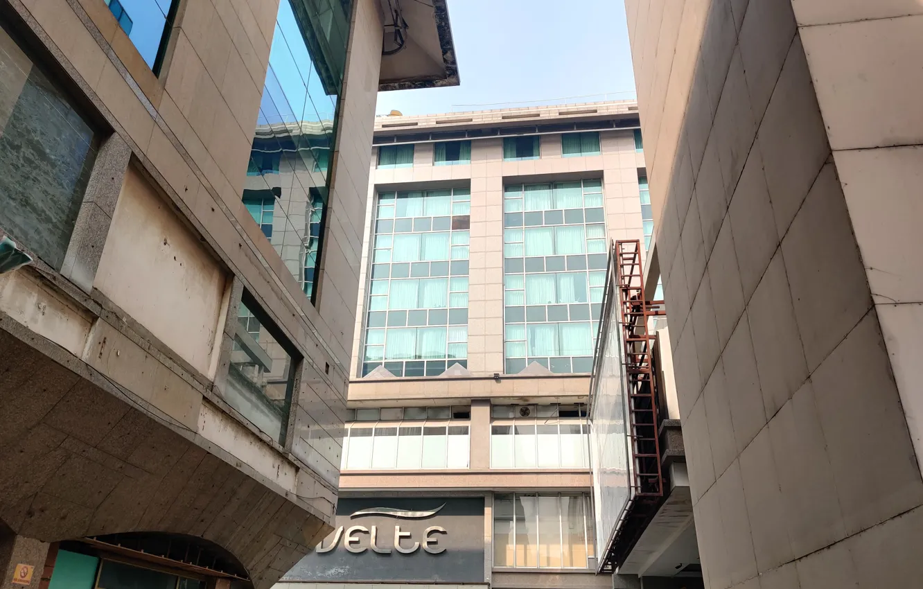 Photo wallpaper view, India, Mall, Delhi, South Delhi, Citywalk