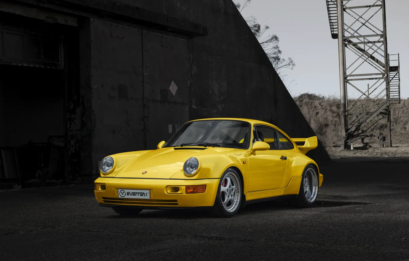 Photo wallpaper 2023, Everatti, 964 RSR, Everatti 964 RSR