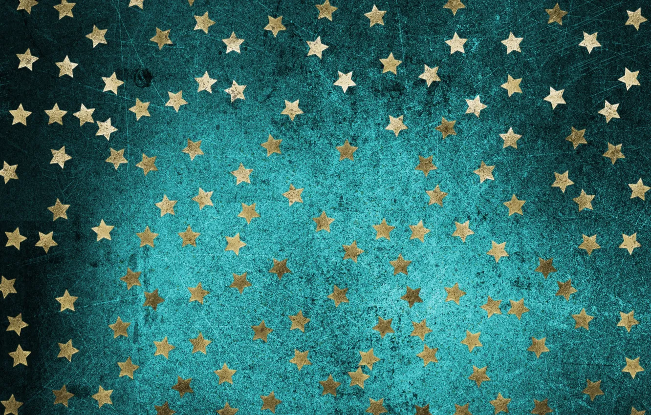 Photo wallpaper stars, background, gold, texture, gold, stars