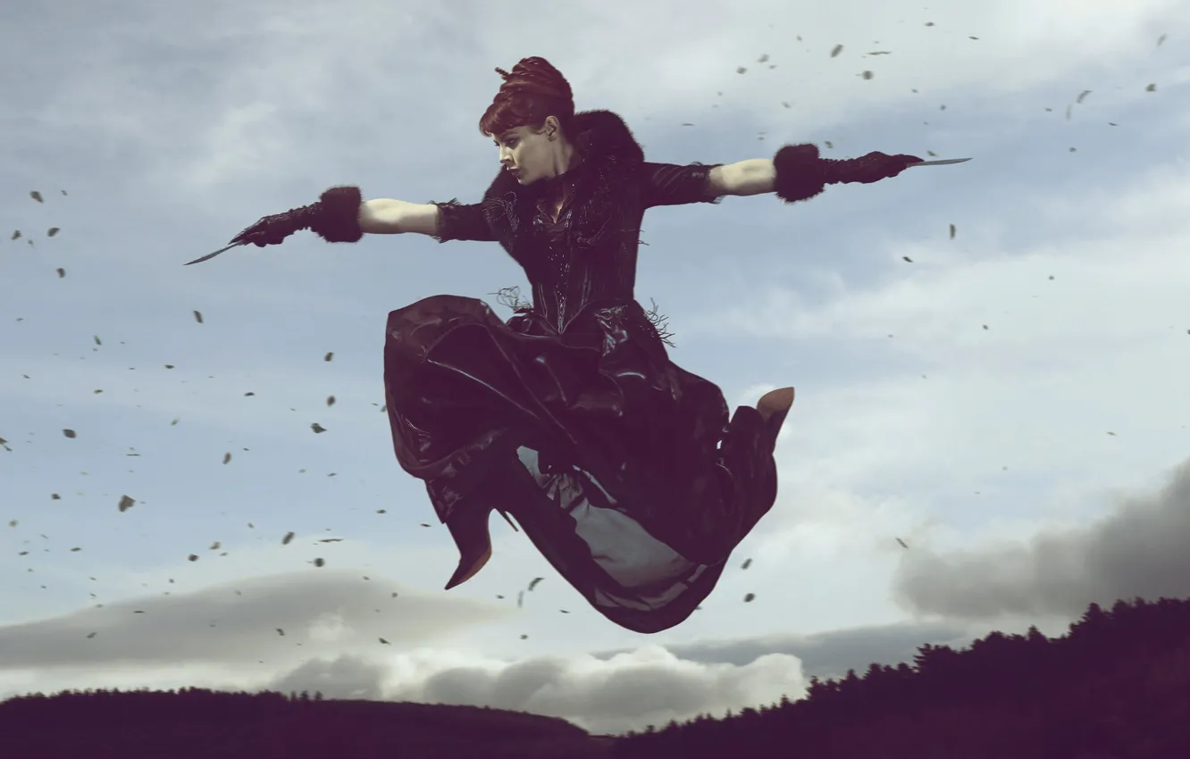 Photo wallpaper tv series, Netflix, AMC, Into the Badlands