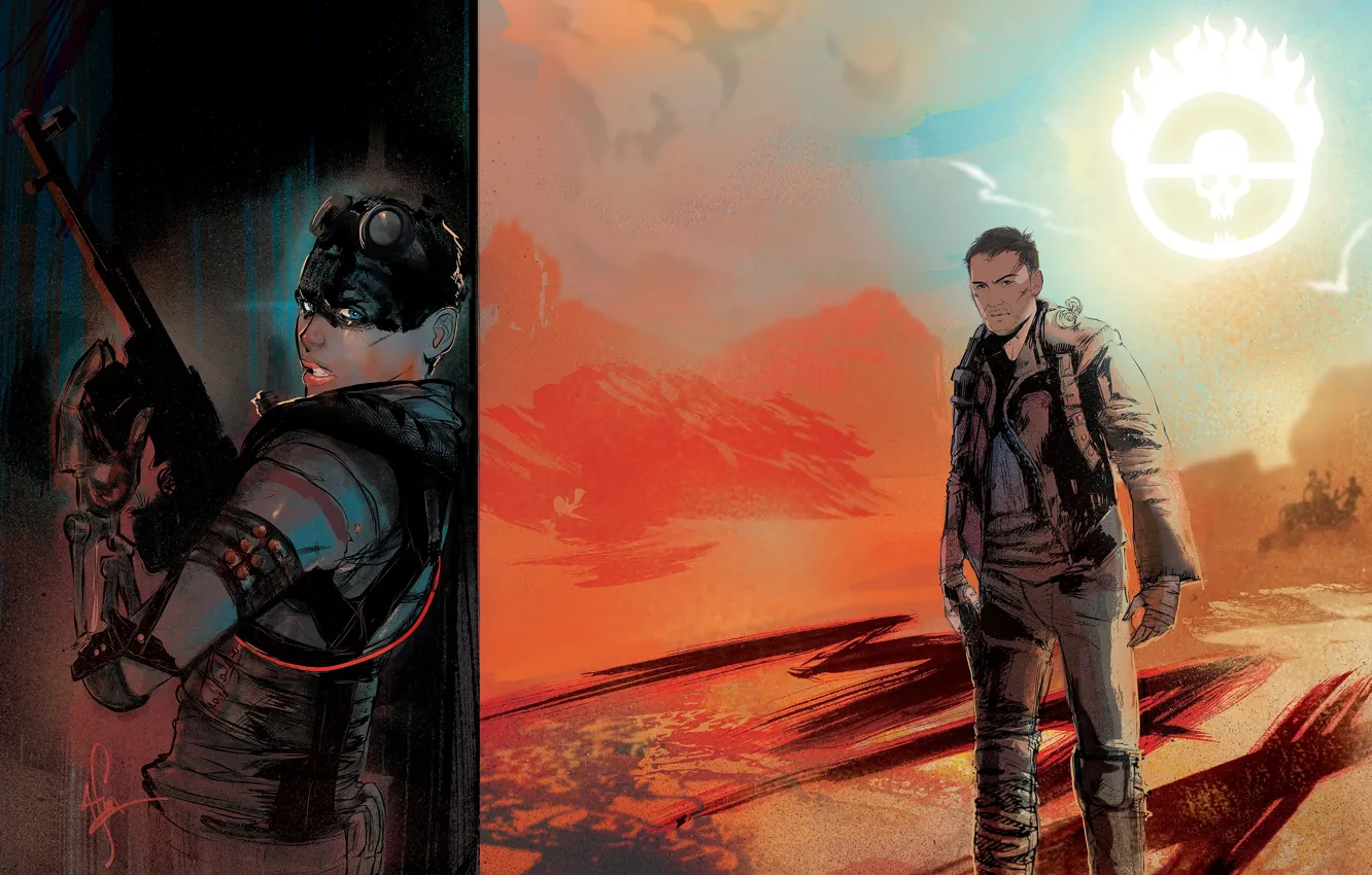 Photo wallpaper Mad Max, Fury Road, Mad Max: fury Road