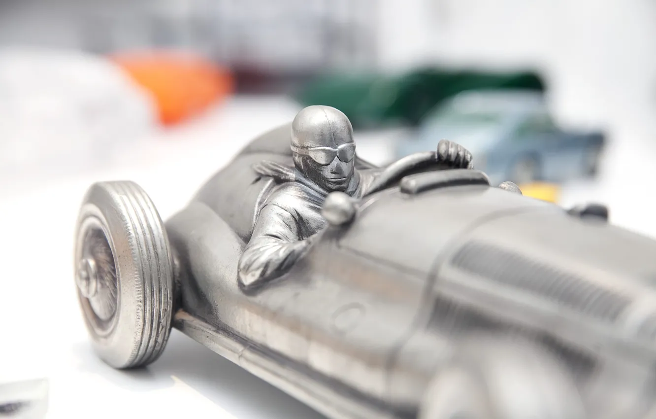 Photo wallpaper car, metal, figure