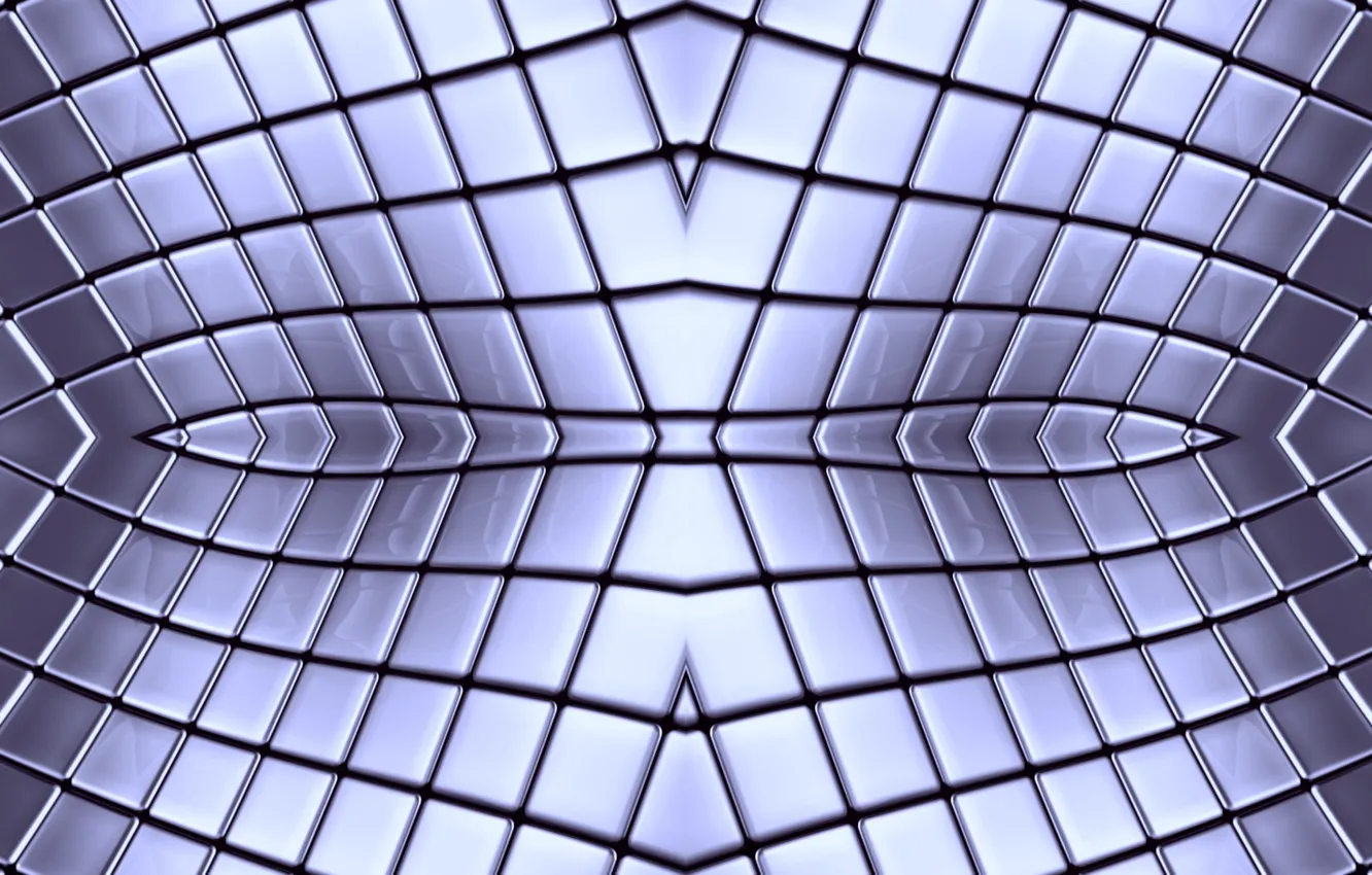 Photo wallpaper metal, gradient, figure