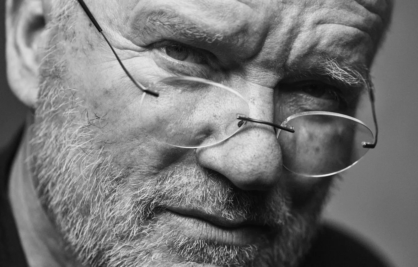 Photo wallpaper photographer, Black White, Peter Lindbergh