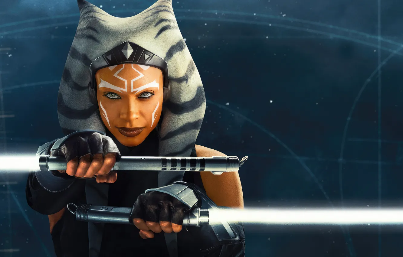 Photo wallpaper Star Wars, art, Ahsoka Tano