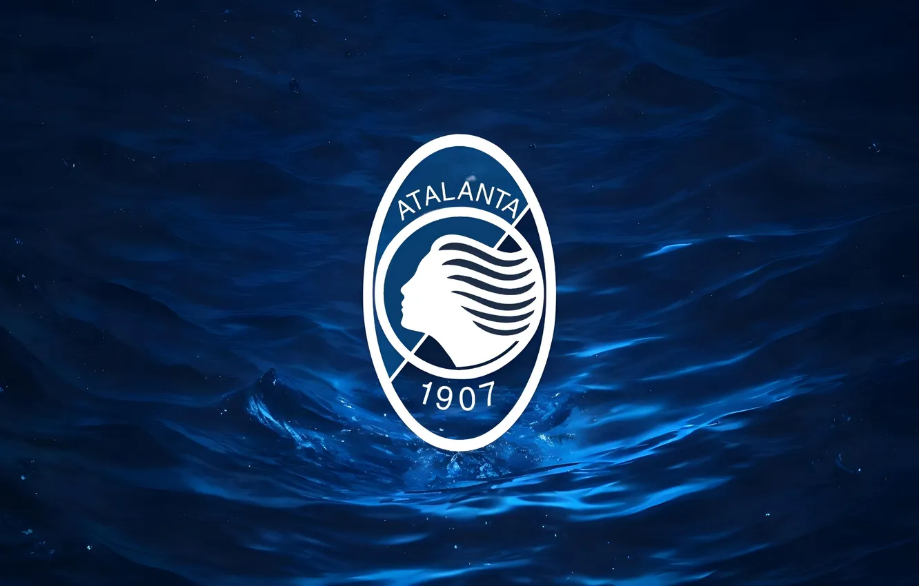 Photo wallpaper logo, Italy, football, Sport, Atalanta, Atalanta BC