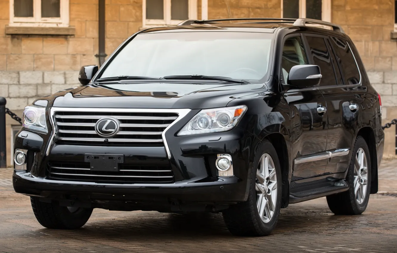 Photo wallpaper Lexus, Lexus, SUV, Jeep, the front, 570