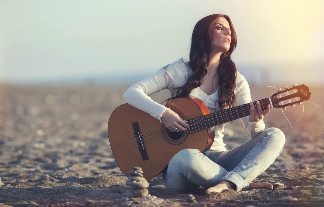 Photo wallpaper song, Modelo, Cris Comino