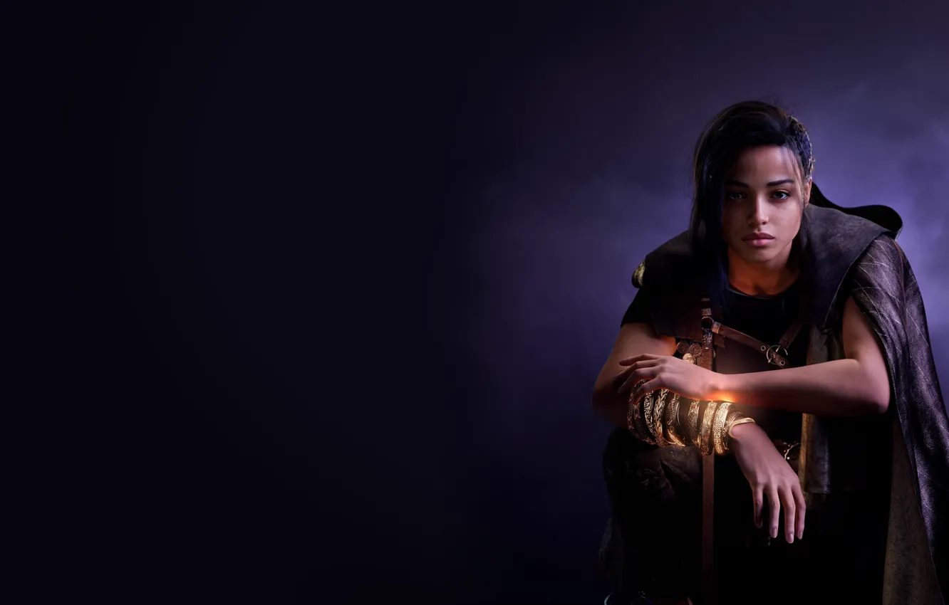 Photo wallpaper the game, game, Square Enix, rpg, Luminous Productions, Forspoken