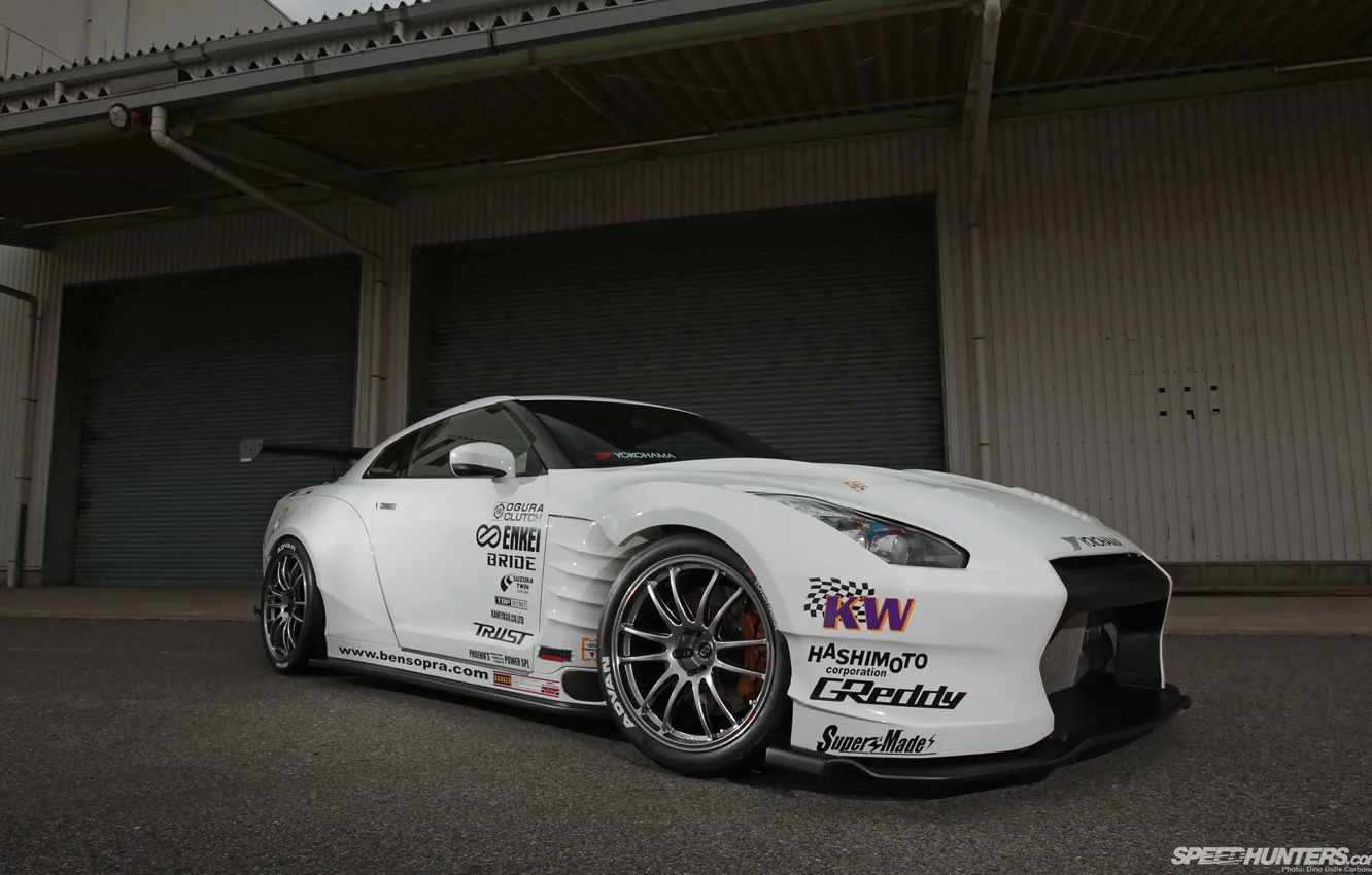 Photo wallpaper tuning, GTR, Japan, Nissan, supercar, tuning, speedhunters, 2013