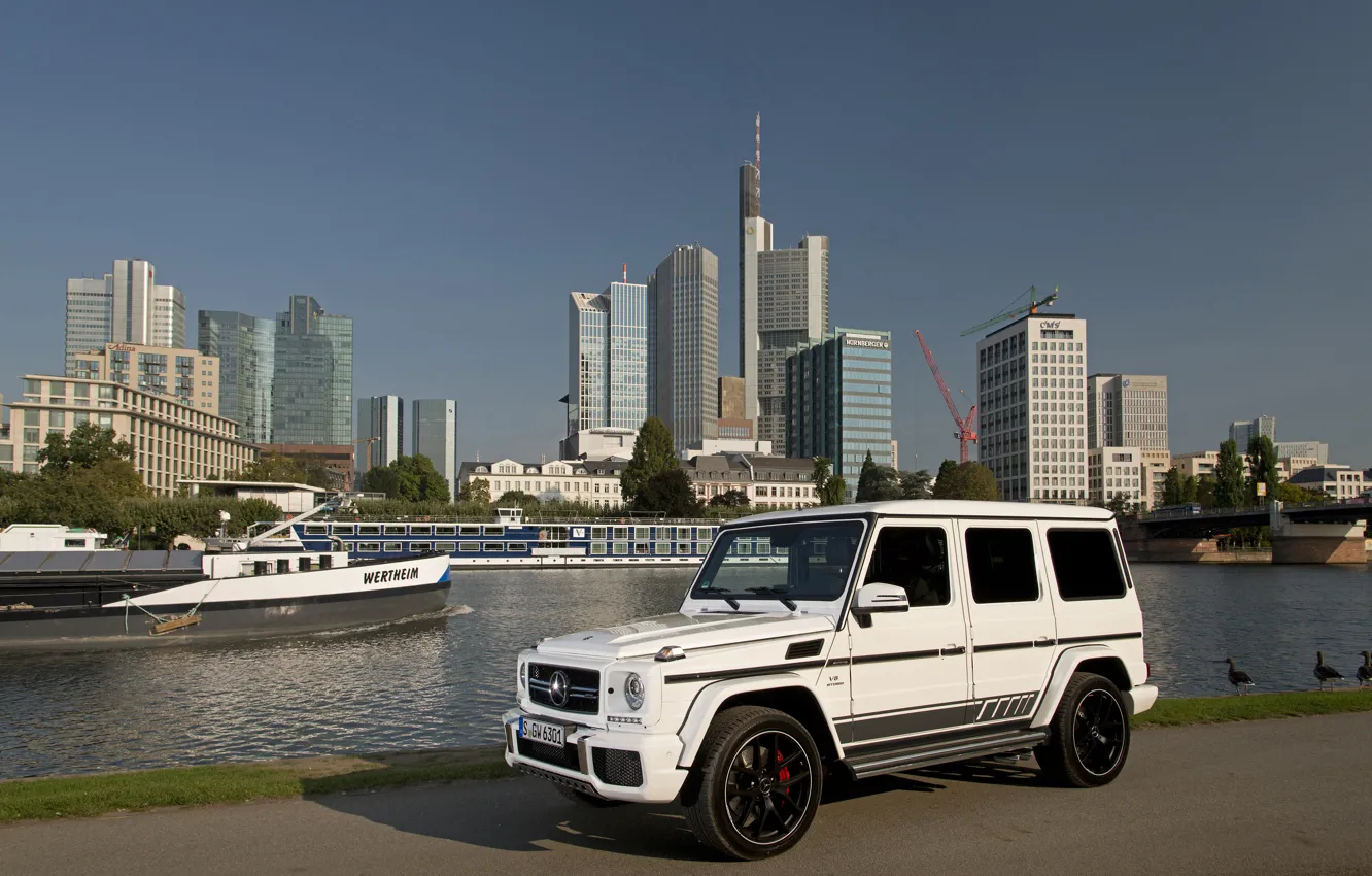 Photo wallpaper Mercedes-Benz, Mercedes, AMG, AMG, W463, 2015, G 63