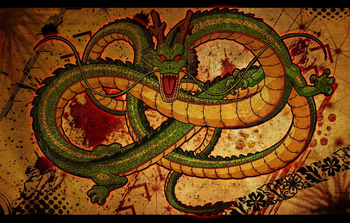 Photo wallpaper anime, dragon, ball, Best