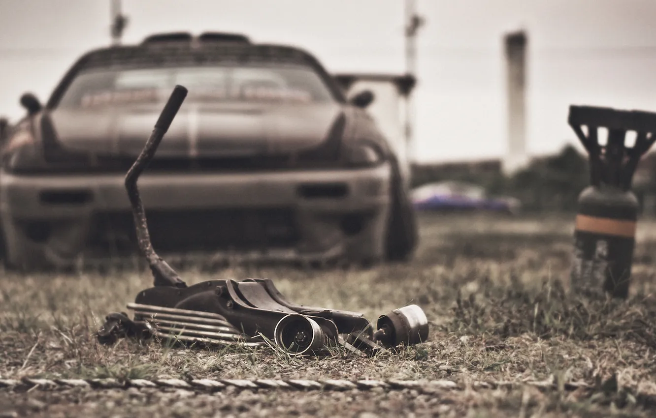 Photo wallpaper Silvia, Nissan, Nissan, army, Bomb, Silvia, Jack