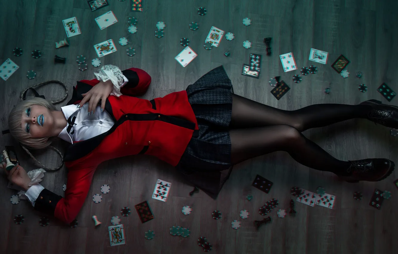 Photo wallpaper girl, sweetheart, model, bright, cool, gentle, beautiful, colorful