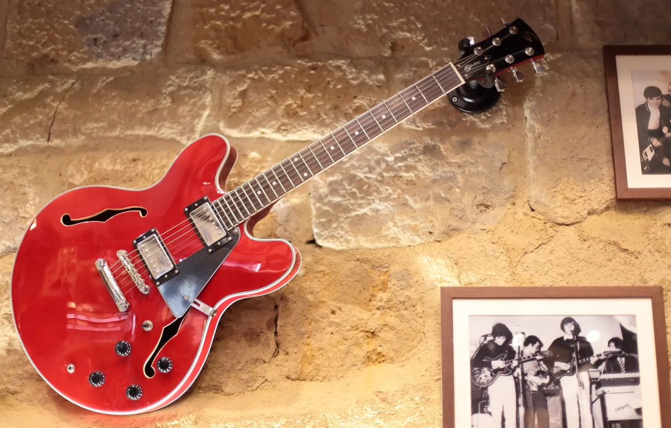 Photo wallpaper music, photo, guitar