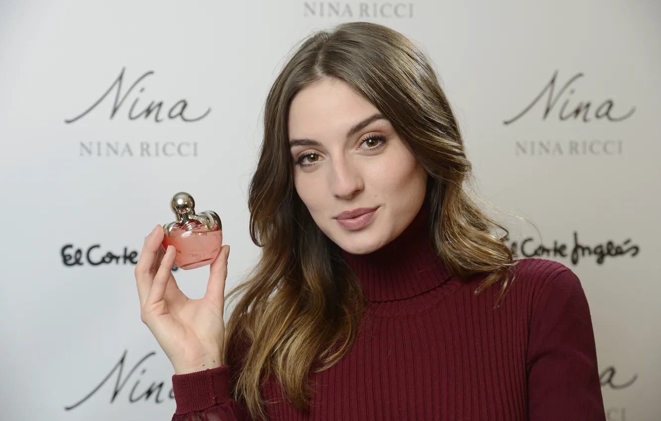 Photo wallpaper smile, spirit, actress, Maria Valverde