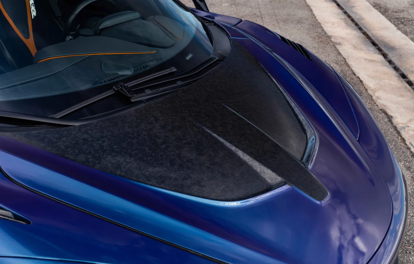 Photo wallpaper car, McLaren, wallpaper, 720S