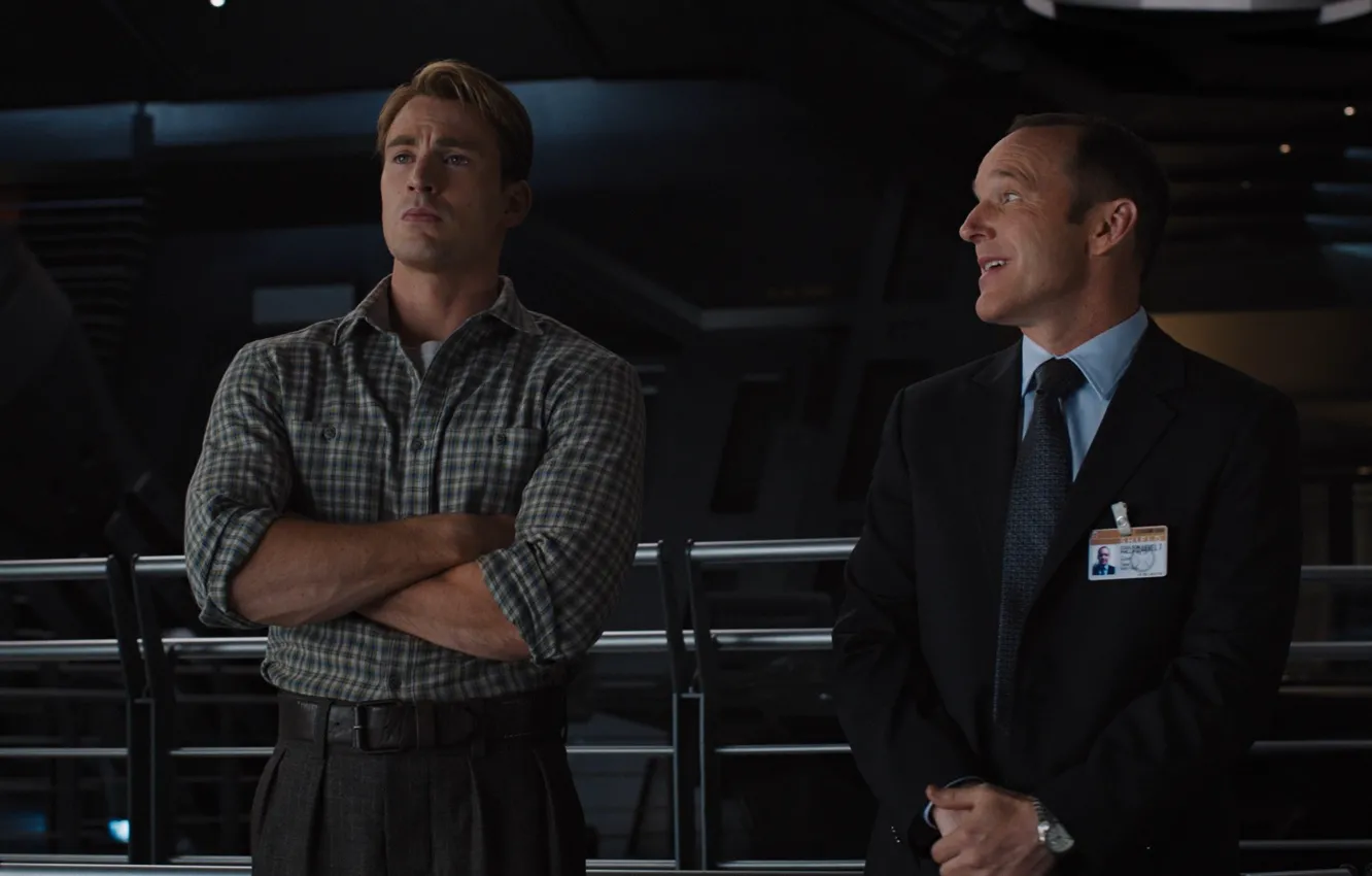 Photo wallpaper team, agent, superhero, Marvel, Captain America, Chris Evans, The Avengers, The Avengers