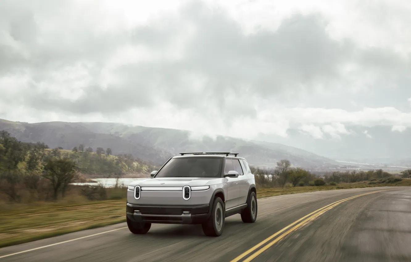 Photo wallpaper Rivian, 2024, Rivian R2