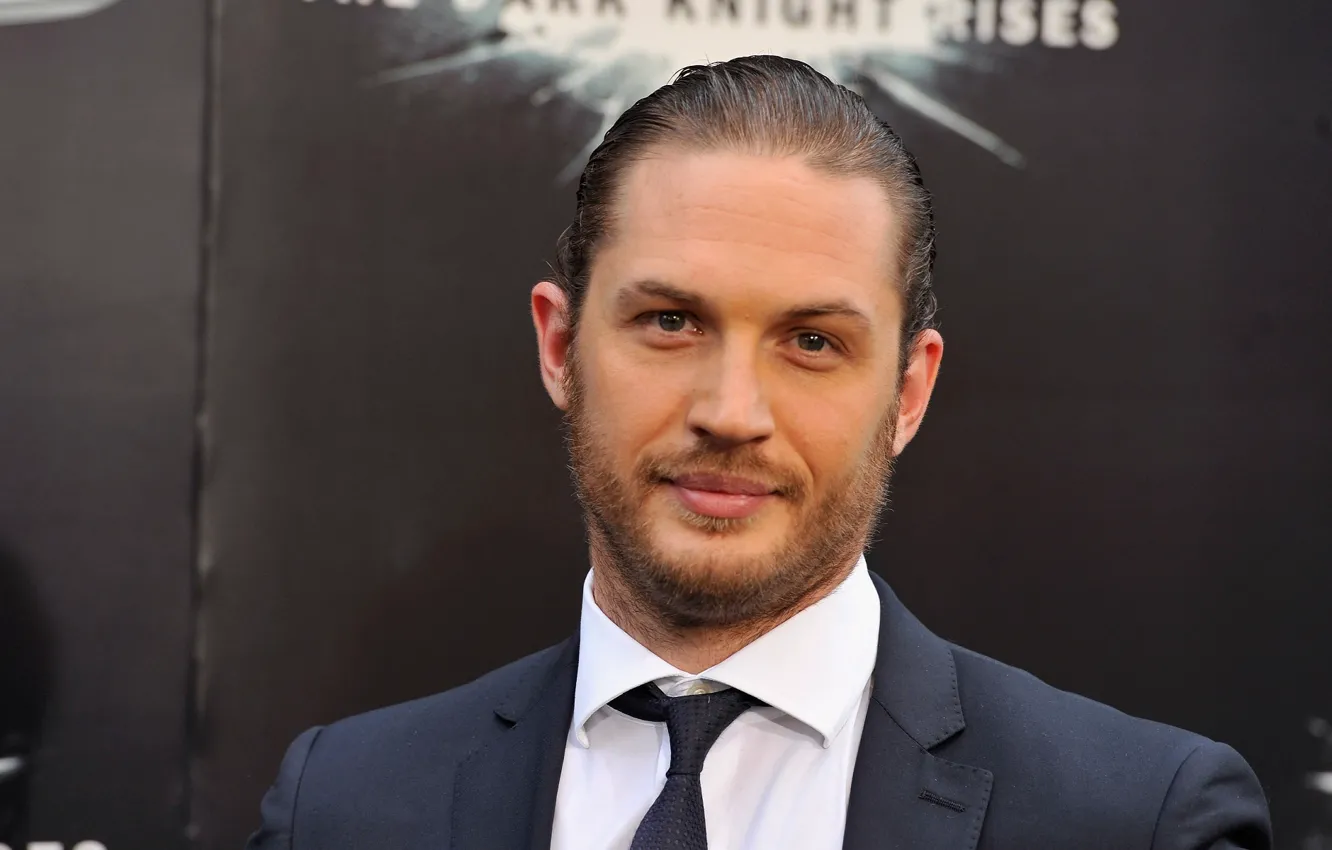 Photo wallpaper look, smile, actor, Tom Hardy, Tom Hardy