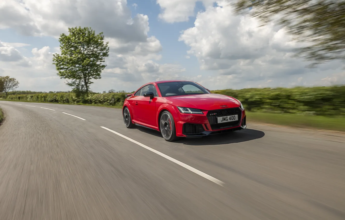 Photo wallpaper car, Audi, Drive, TT, Audi TT RS Coupe