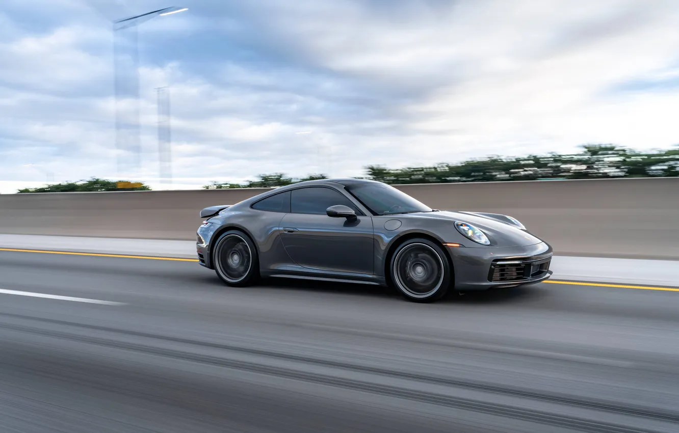 Photo wallpaper car, Porsche, wallpaper