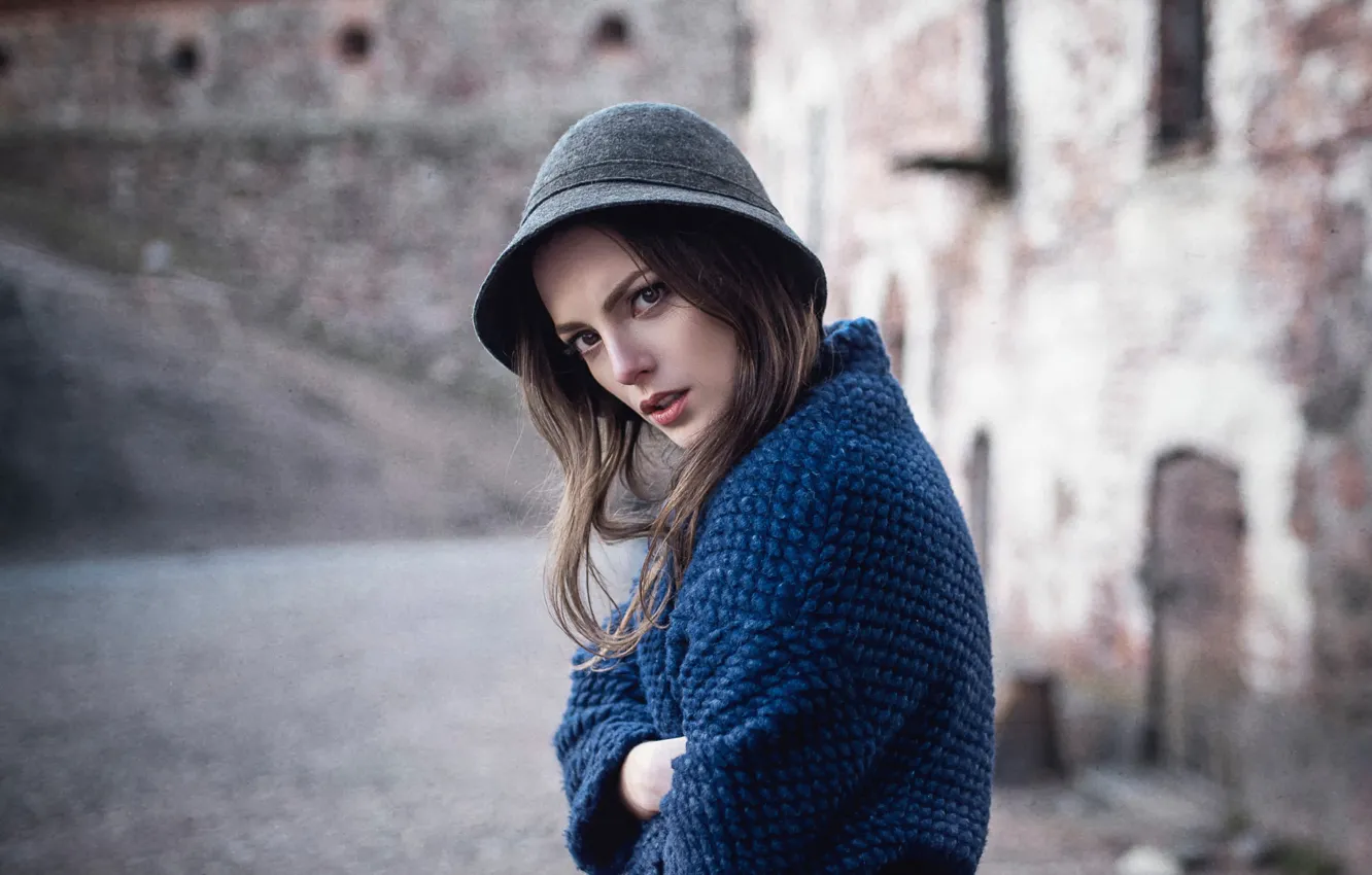 Photo wallpaper hat, Maxim Guselnikov, To Karina Suntsov, Karina Sunceva