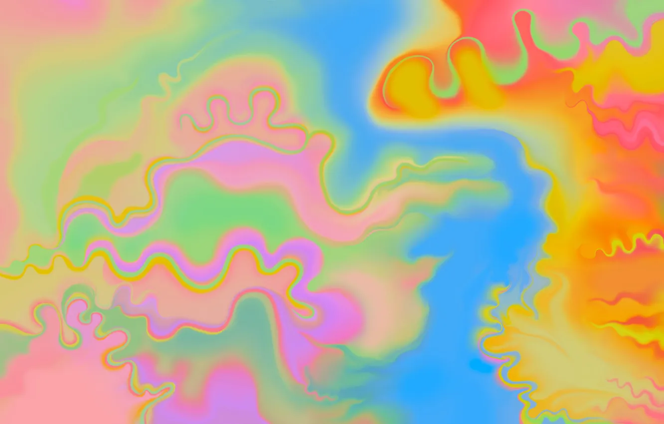 Photo wallpaper pattern, paint, spot