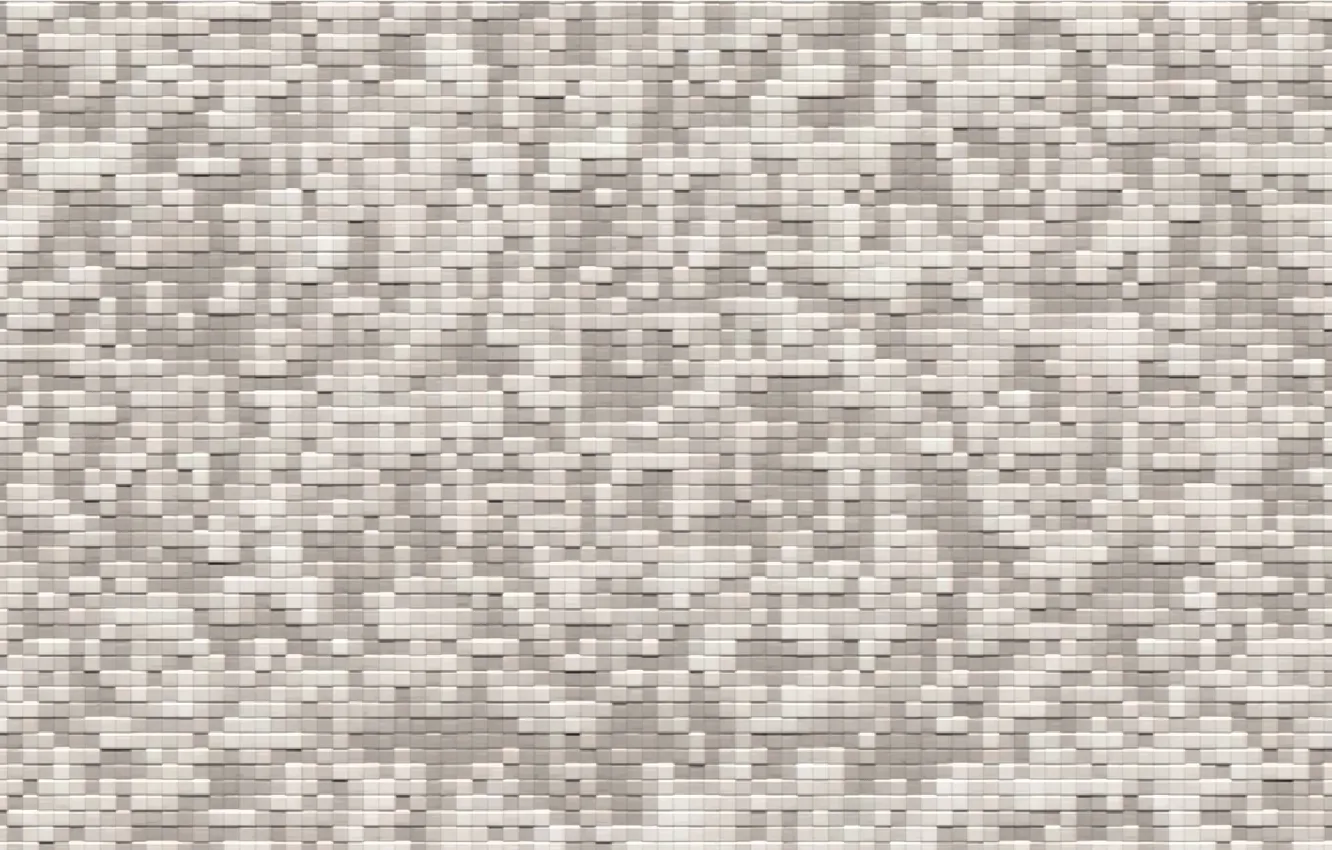 Photo wallpaper grey, great, pixel, digital camo