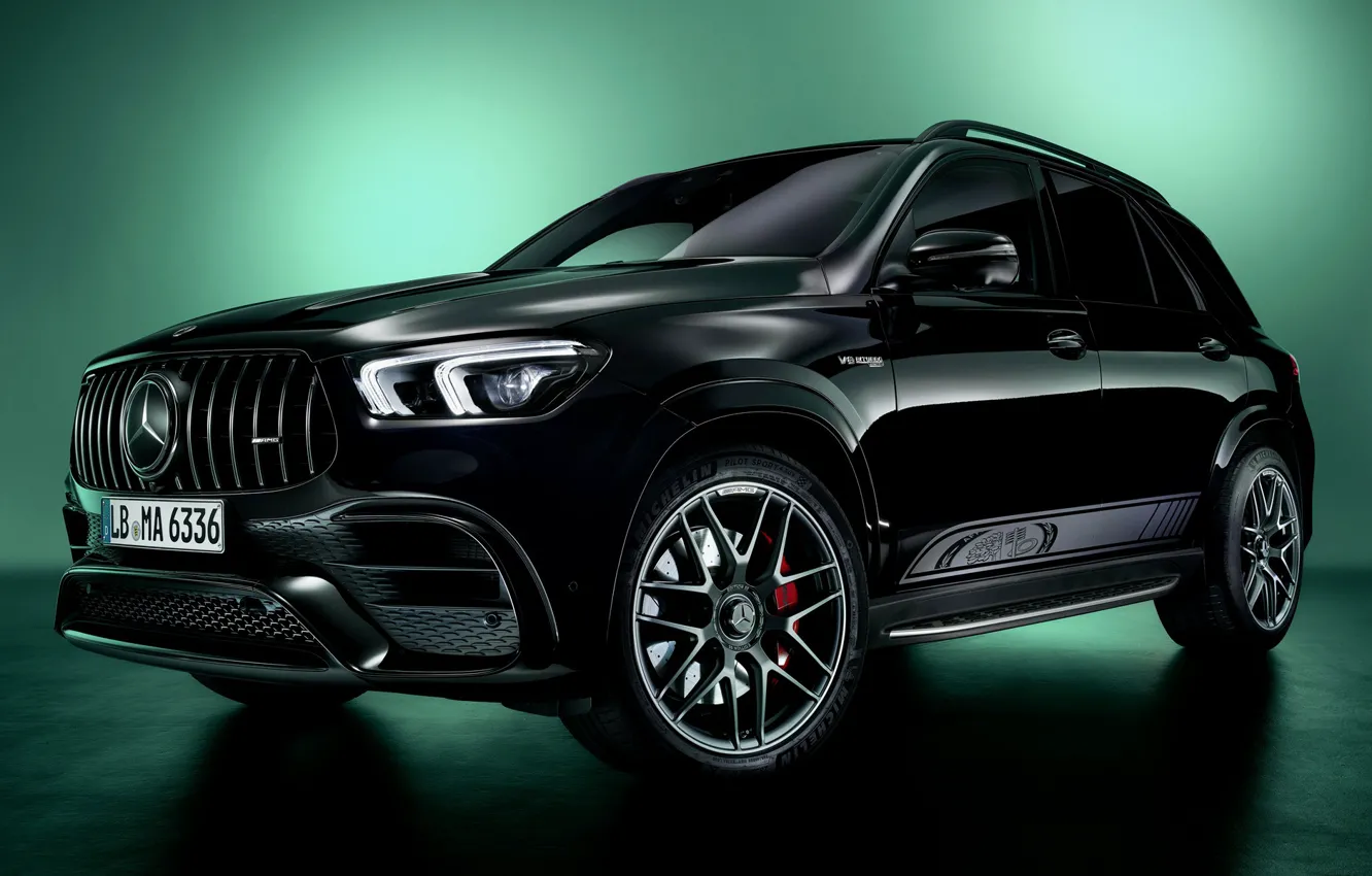 Photo wallpaper Mercedes-AMG, 2022, Edition 55, GLE 63 S, Mercedes-AMG GLE 63 S Edition 55