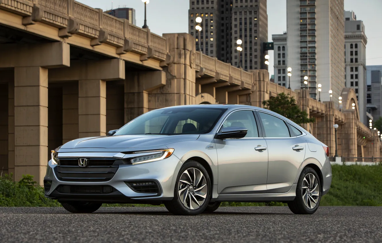 Photo wallpaper support, Honda, sedan, Hybrid, Insight, hybrid, Touring, four-door