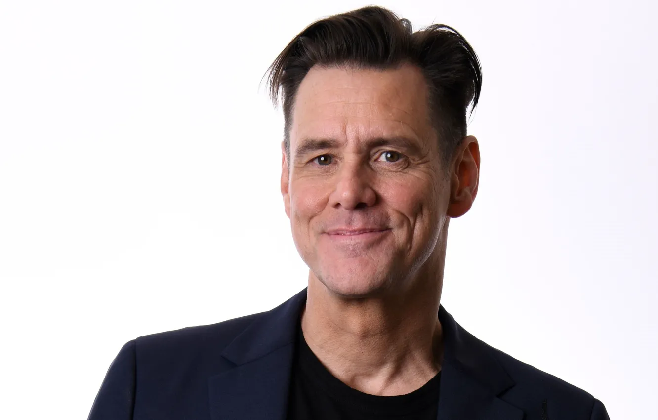 Photo wallpaper smile, background, actor, Jim Carrey