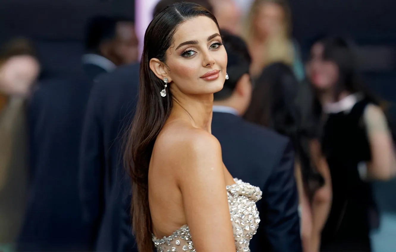 Photo wallpaper model, Cannes Film Festival, Cannes, Mahlagha Jaberi