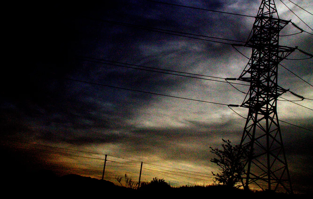 Photo wallpaper tower, nature, photo