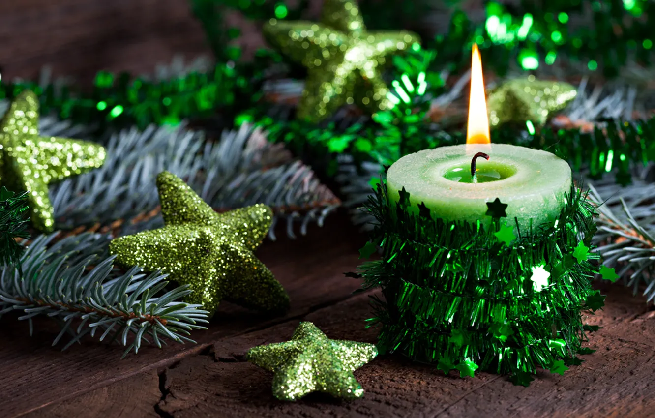 Photo wallpaper balls, decoration, holiday, new year, Christmas, Christmas, New Year