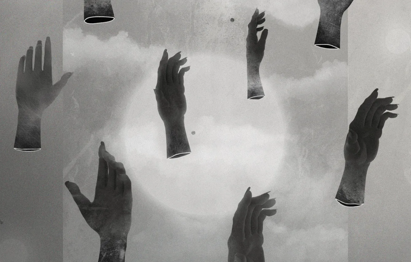 Photo wallpaper Music, Reach, Cover, Monstercat, Throw Handz