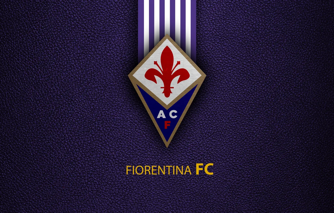 Photo wallpaper wallpaper, sport, logo, football, Fiorentina, Italian Seria A