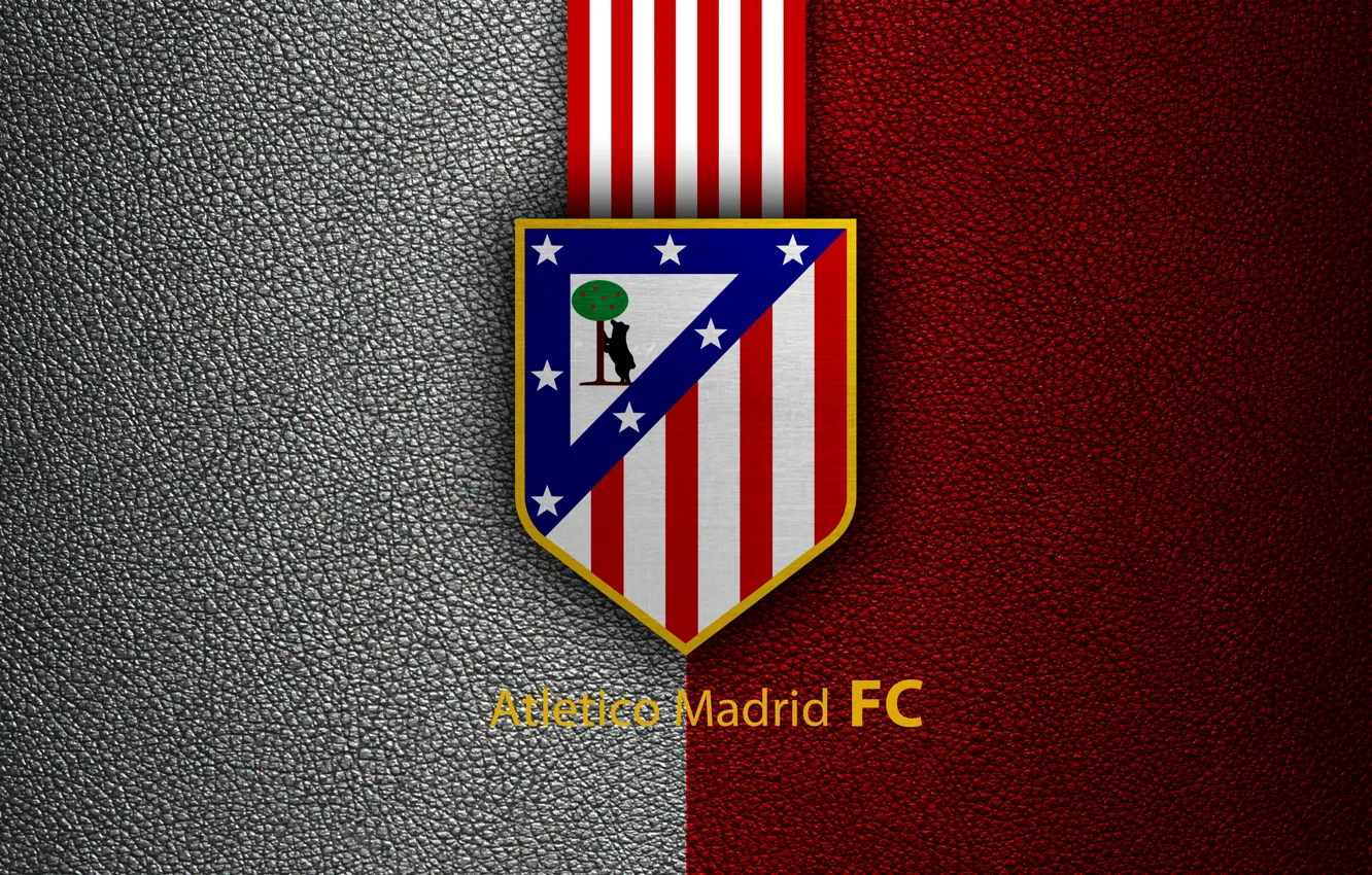 Photo wallpaper wallpaper, sport, logo, football, Atletico Madrid, Primera Division