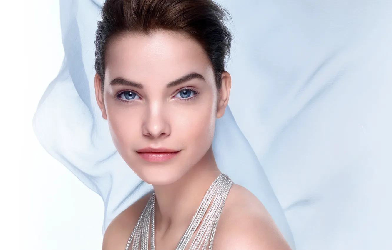 Photo wallpaper look, girl, face, model, Barbara Palvin, Barbara Palvin, Barbara Palvin