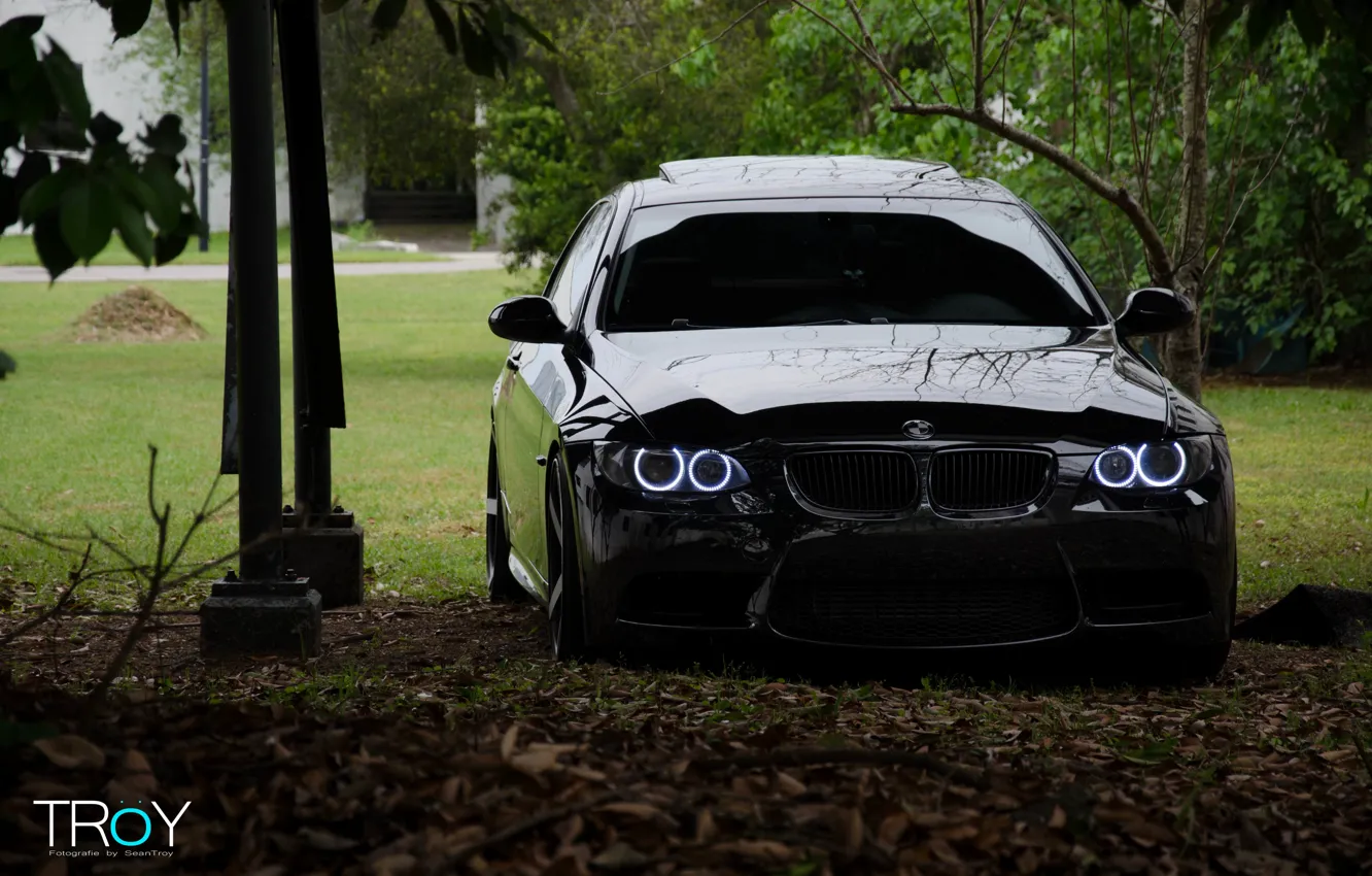 Photo wallpaper BMW, E46