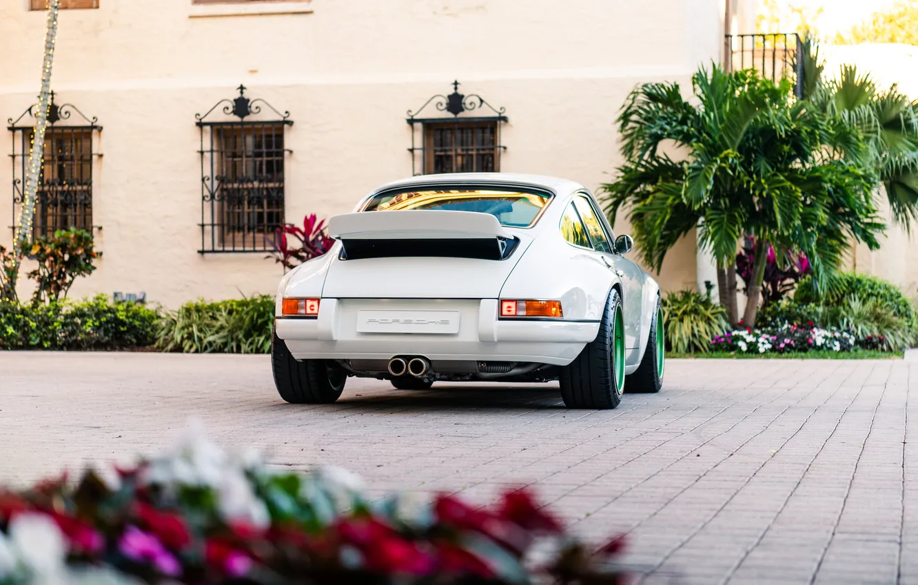 Photo wallpaper 911, Porsche, 1991, Singer Vehicle Design 911
