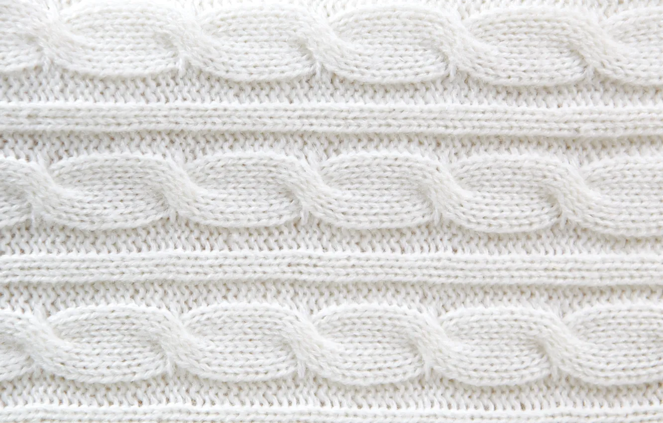 Photo wallpaper wool, texture, sweater