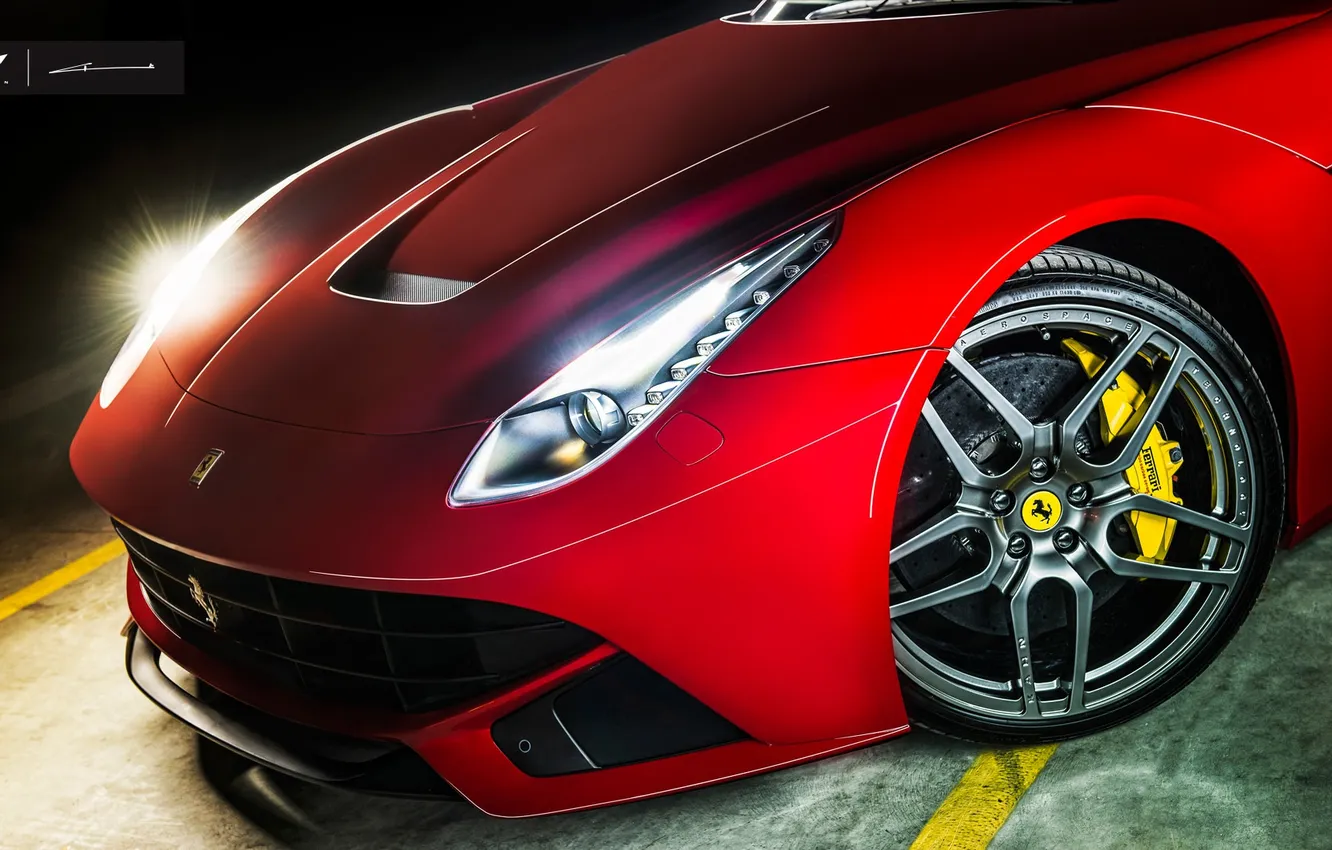 Photo wallpaper Ferrari, supercar, Ferrari, Berlinetta, F12, Kahn Design, Berlinetta