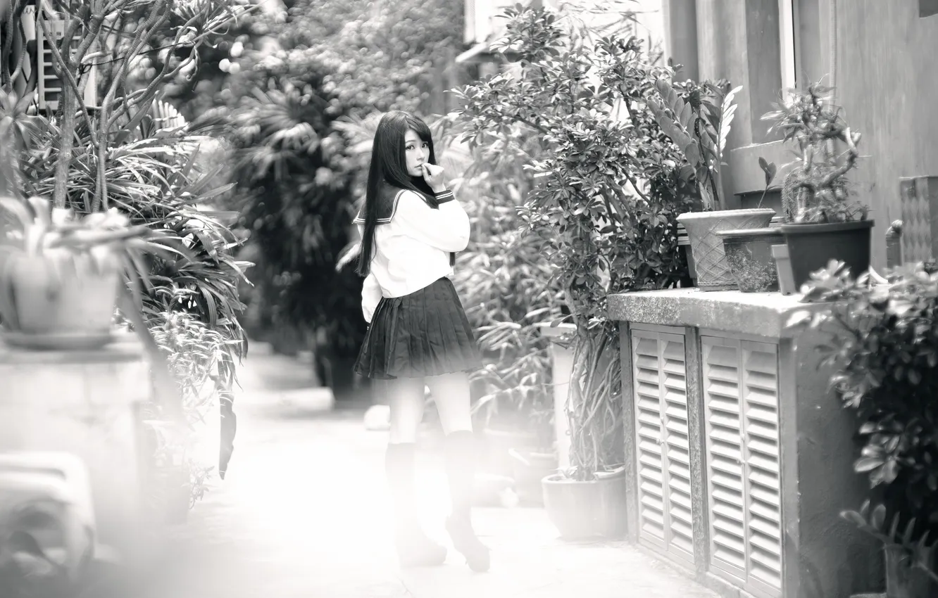 Photo wallpaper form, legs, Golf, skirt