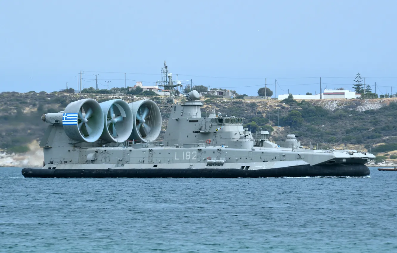 Photo wallpaper The Greek Navy, Kerkyra, DCVP, L182