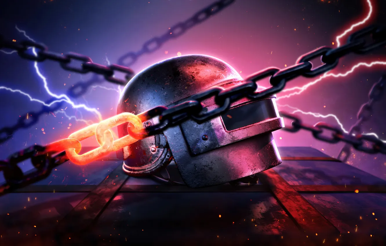 Photo wallpaper Games, PUBG MOBILE, Tekken 8, 2024 Games, Level 3 helmet, PUBG helmet
