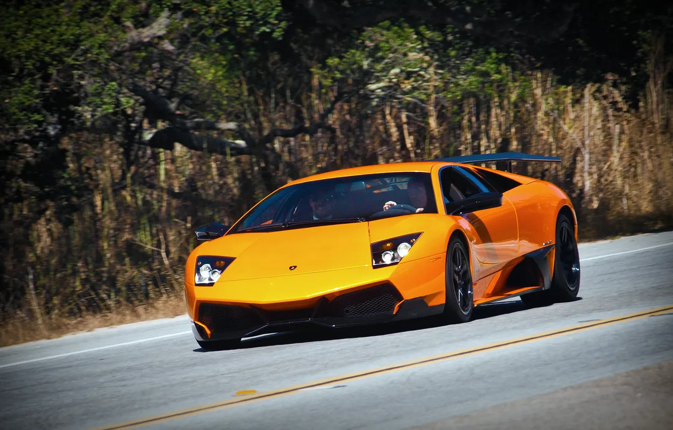 Photo wallpaper Lamborghini, murcielago, Superveloce