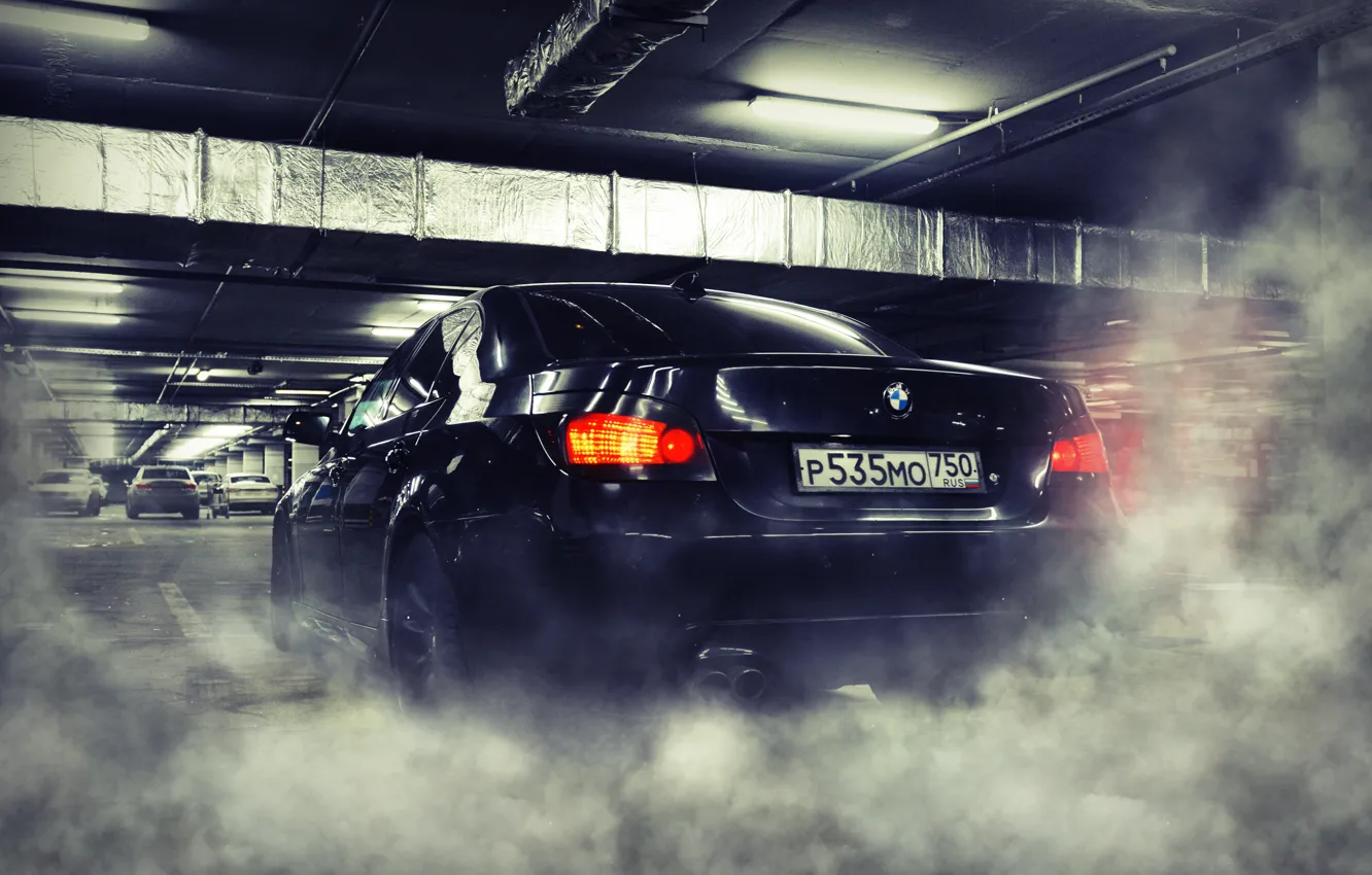 Photo wallpaper bmw, e60, E60, bmwe60