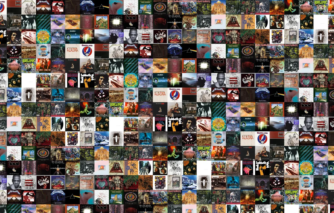 Photo wallpaper music, Alaska, rock, The Beatles, Bob Marley, Metallica, dance, band