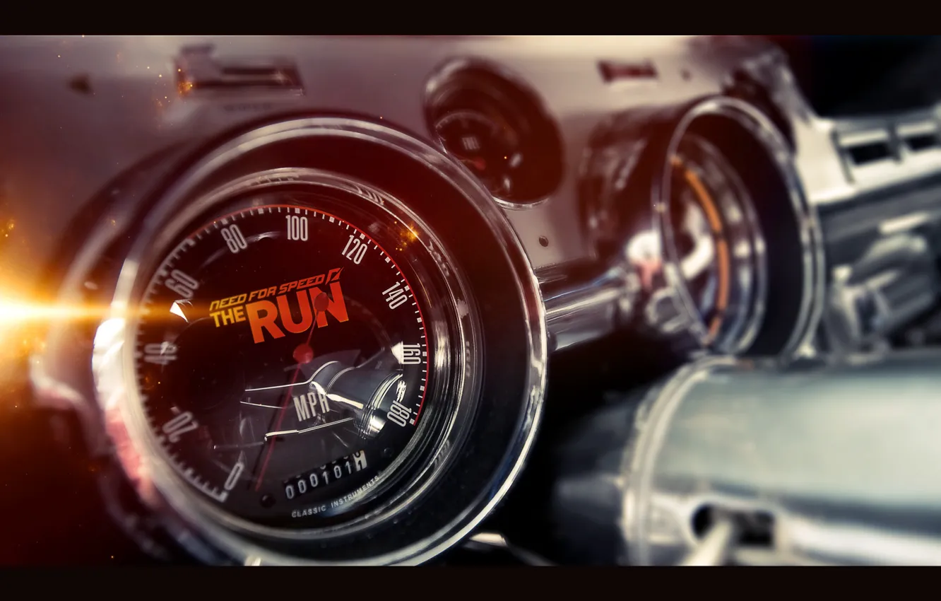 Photo wallpaper speed, NFS, Need for Speed, Need for Speed The Run. гонка